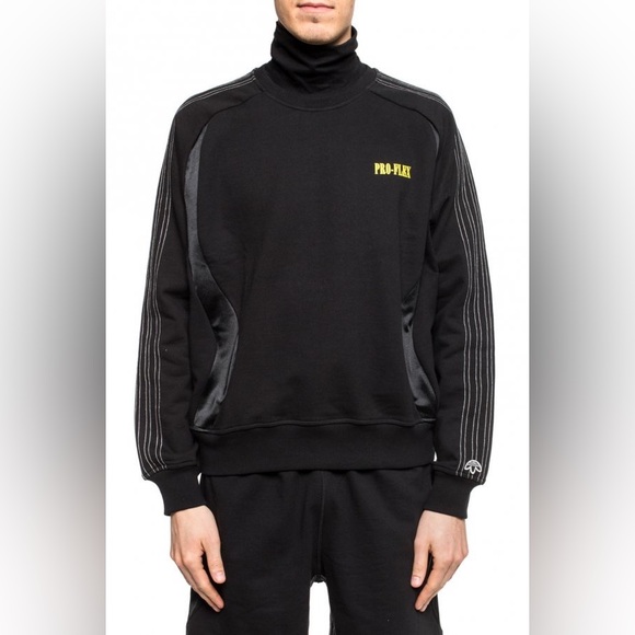 Like New Men’s Small/Women’s Medium Adidas X Alexander Wang Body-sweater Black - Picture 3 of 15